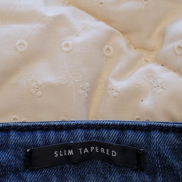 VINTAGE GUESS LOS ANGELES JEANS, SIZE 32!!! - Picture 5 of 6